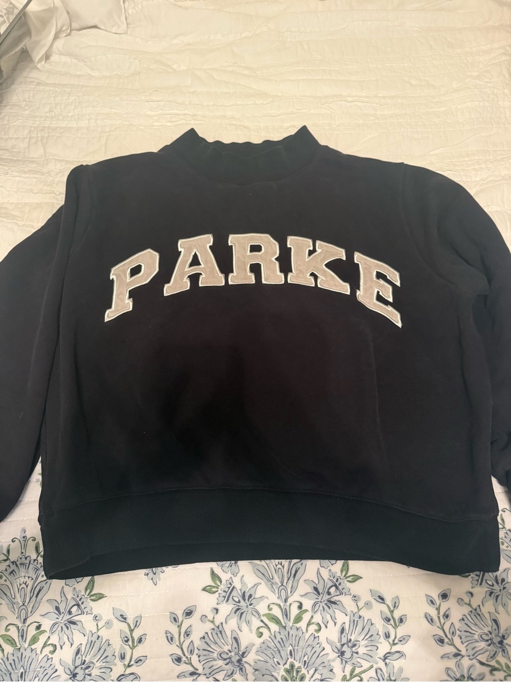 Parke Women's Black Sweatshirt